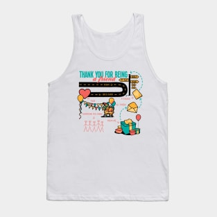 Pals and Confidants Tank Top